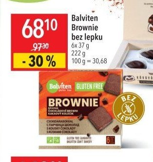 Balviten Brownie bez lepku