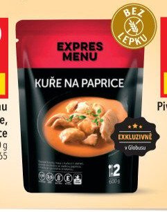 Expres menu Kuře na paprice