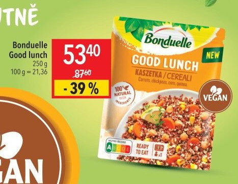 Bonduelle Good lunch