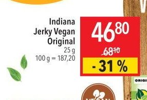 Indiana Jerky Vegan Original