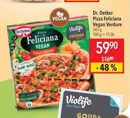Dr. Oetker Pizza Feliciana Vegan Verdure