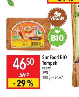 SunFood BIO tempeh