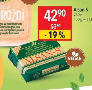 Alsan-S 250 g