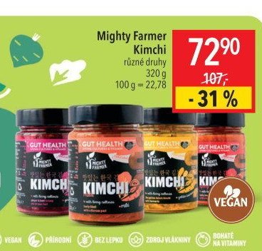 Mighty Farmer Kimchi 320 g