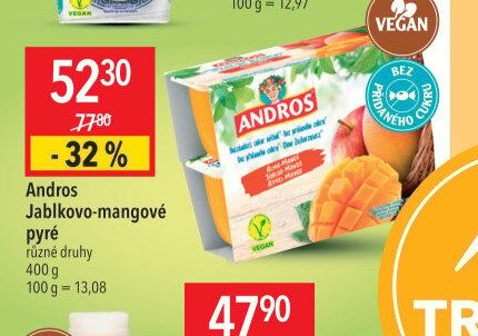 Andros Jablkovo-mangové pyré