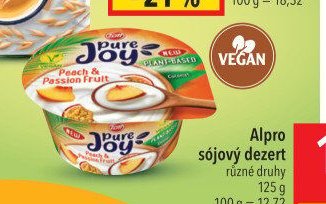 Pure Joy Veganský ovocný dezert mix