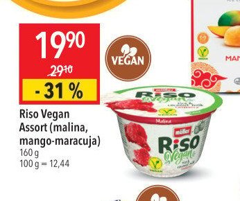 Riso Vegan Assort (malina, mango-maracuja)