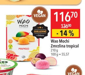 Wao Mochi Zmrzlina tropical