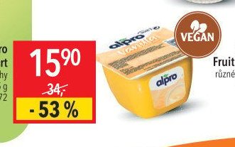 Alpro sójový dezert
