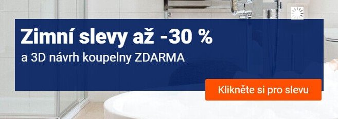 Zimní slevy až -30 % - KOUPELNY Ptáček akcniletaky.com