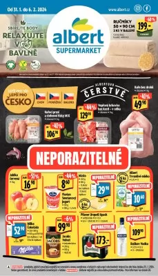 akční leták Albert 31.1.2024-6.2.2024