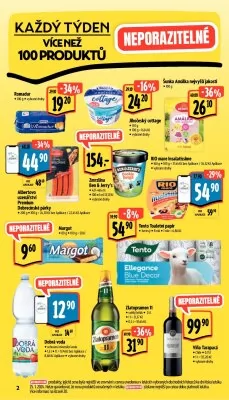 akční leták Albert 31.1.2024-6.2.2024