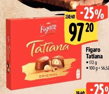 Bonboniéra Tatiana Figaro