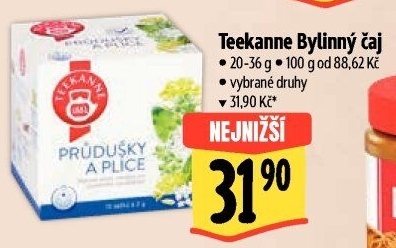 Čaj bylinný Teekanne