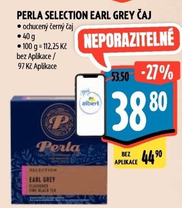 Čaj Earl Grey Selection AH Perla