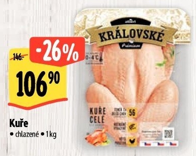 Královské kuře Premium Albert