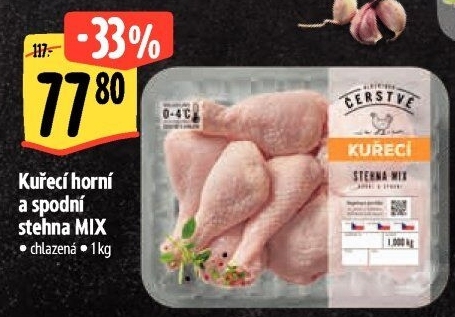 Kuřecí stehna Albert