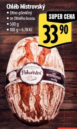 Mistrovský chléb Albert