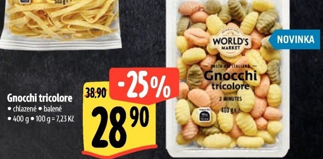 Noky chlazené World'