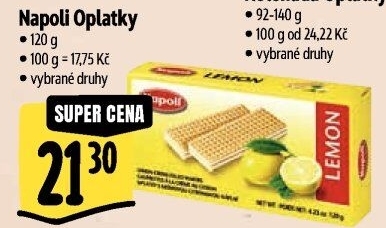 Oplatky Napoli Manner