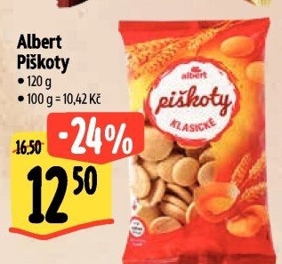 Piškoty Albert
