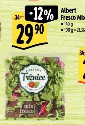 Salát Fresco mix Albert