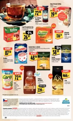 akční leták Albert 31.1.2024-6.2.2024