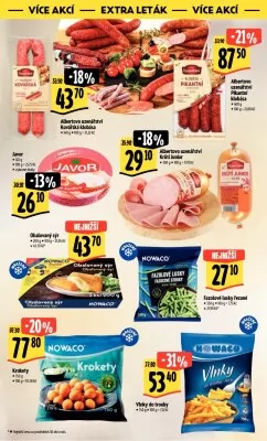 akční leták Albert 31.1.2024-6.2.2024