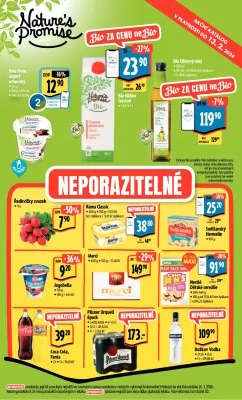 akční leták Albert 31.1.2024-6.2.2024