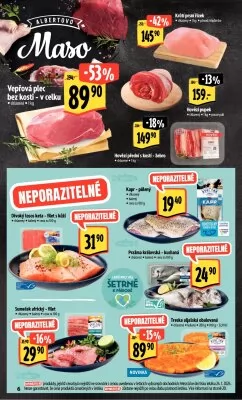 akční leták Albert 31.1.2024-6.2.2024