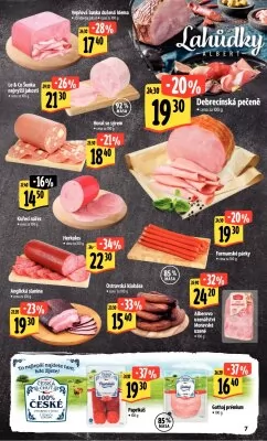 akční leták Albert 31.1.2024-6.2.2024