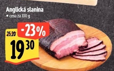Anglická slanina