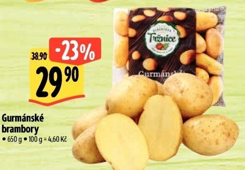 Brambory gurmánské Albert