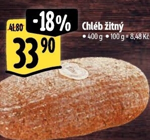 Chléb žitný