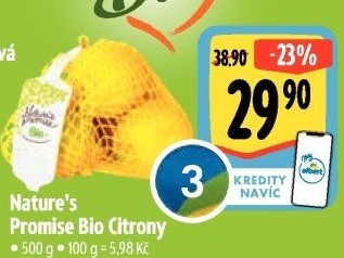 Citrony bio Nature'