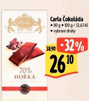 Čokoláda Carla