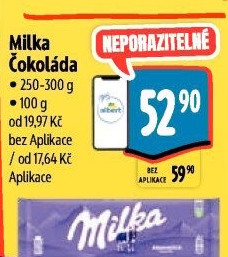Čokoláda Milka