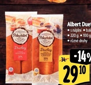 Duetky s náplní Albert