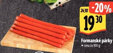 Formanské párky