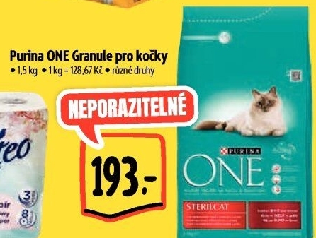 Granule pro kočky One Purina