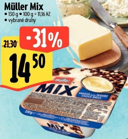 Jogurt Müller Mix