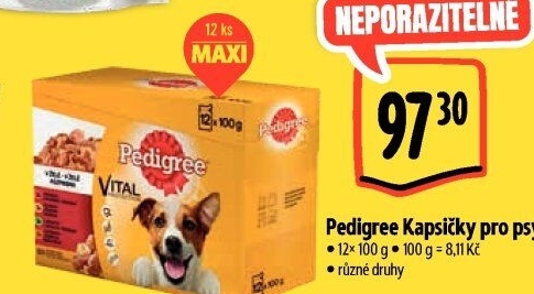 Kapsičky pro psy Pedigree