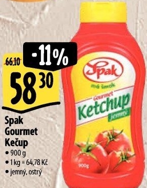 Kečup Gourmet Spak