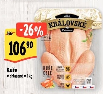 Královské kuře Premium Albert