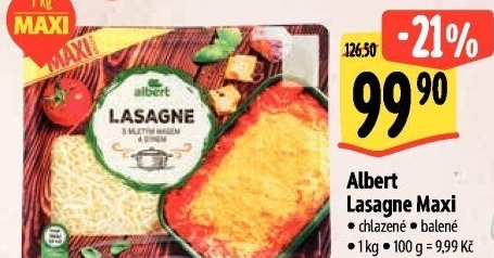 Lasagne Bolognese Albert