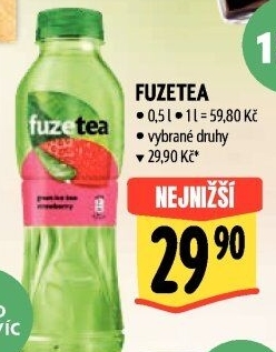 Ledový čaj Fuzetea