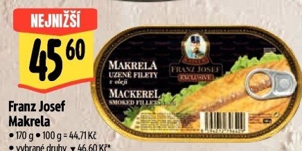 Makrela Exclusive Franz Josef Kaiser