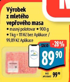 Maso mleté vepřové