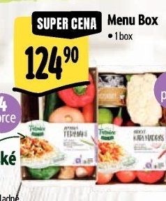 Menu box Japonské teryaki Albert