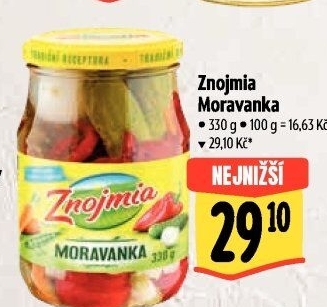 Moravanka Znojmia